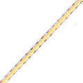 24V COB LED strip 10mm with 8.33mm copper cut pads