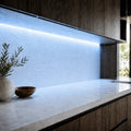 Cool white 6000K COB LED strip 24V 8mm 5 metre under cabinet