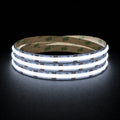 Cool white 6500K COB LED strip 24V 10mm ice white reel