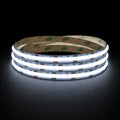 Cool White 6500K COB LED strip illuminated product reel