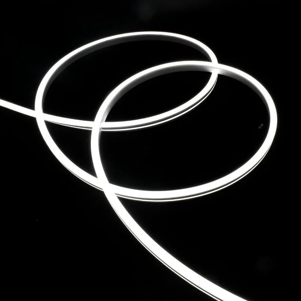 Decking LED Cool White Neon Flex 6000K 48V 6x12mm IP67 10cm Cut 40m - ATOM LED