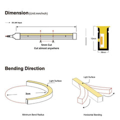 MaxiFlex LED Neon Flex For Decking & Driveway 6x12mm IP67 20M - UK LED Lights