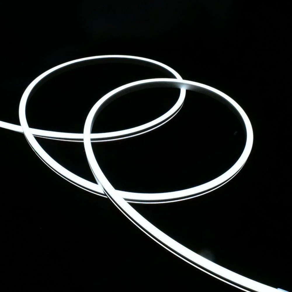 Cool White 6000K — 6x12mm IP67 Decking 48V 10cm Cut | IP67 Waterproof Outdoor LED Neon Flex (alternate view 1)