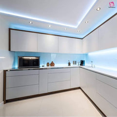 Cool White Neon Flex 6000K 48V 16x16mm Flat Shape Vertical Bending IP65 Waterproof LED Neon Flex Only - UK LED Lights