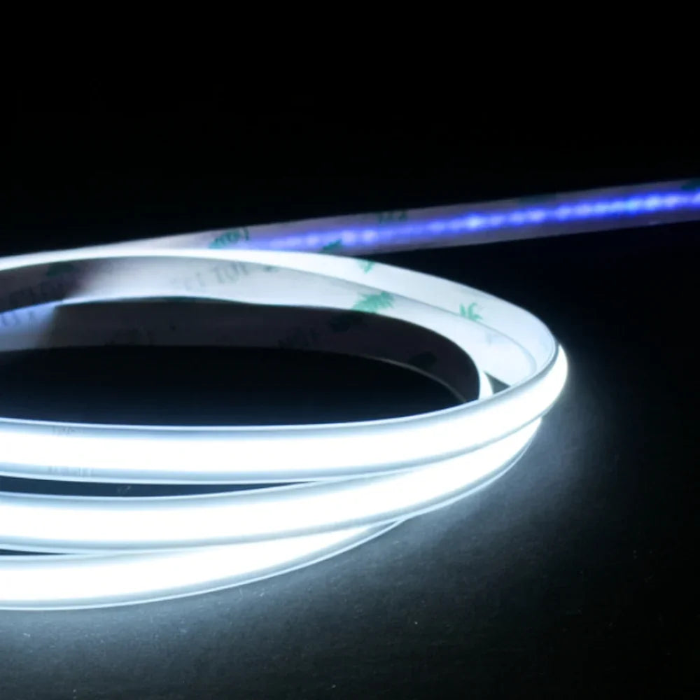 Cool White 6000K COB LED Strip 24V 480LEDs/m IP20 Cut Anywhere