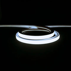 Cool White Neon Flex 6000K 48V 16x16mm Top Bend IP67 Waterproof 50m