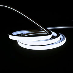 Cool White Neon Flex 6000K 48V 16x16mm Top Bend IP67 Waterproof 50m