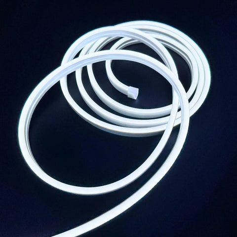 Mini Cool Neon Flex 6000K 12V 6x12mm 120LED/m IP65 1cm Cut – ATOM LED