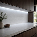 Daylight 5000K COB LED strip 24V 10mm 20m run under cabinet