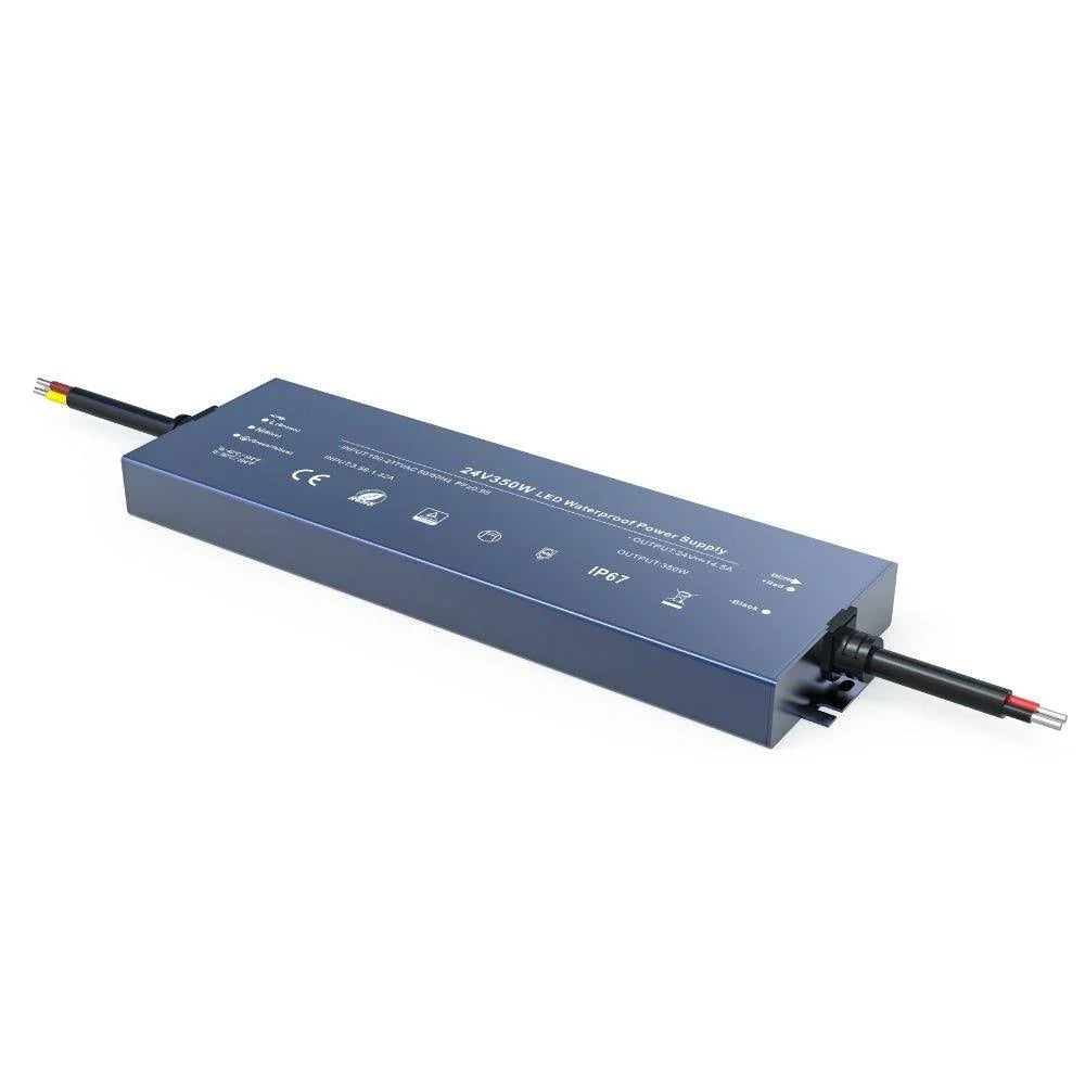 DC 48V LED Power Supply Transformer IP67 Waterproof - UK LED Lights
