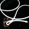 Cool White 6000K decking neon flex 8x16mm — coiled 15m reel ready for custom-cut install