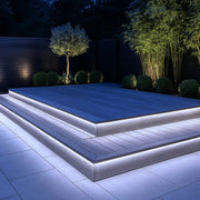 Decking LED Cool White Neon Flex 6000K 48V 6x12mm IP67 10cm Cut 40m - ATOM LED