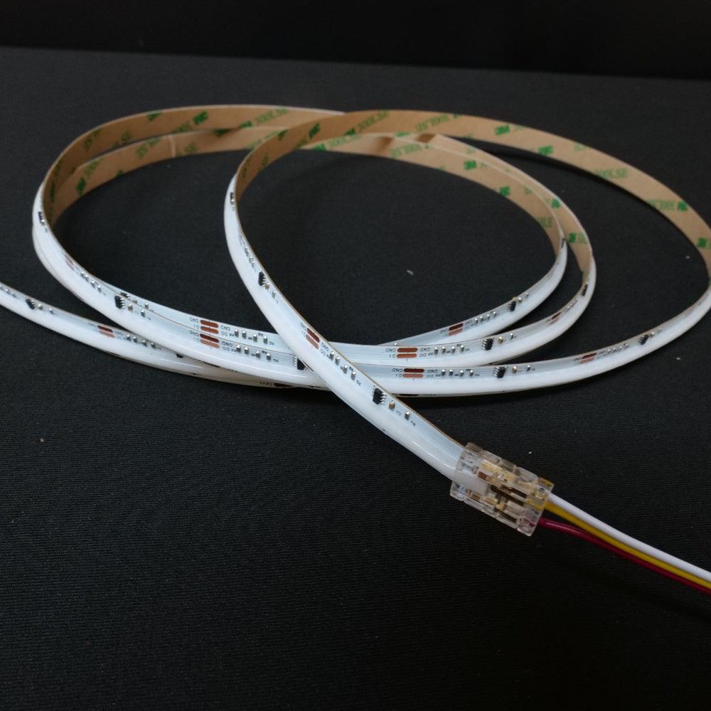 Digital Pixel SPI RGB COB Strip 24V IP20 720 LEDs/m WS2811 10mm Wide