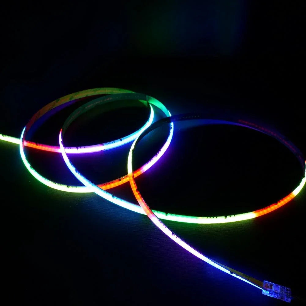 Digital Pixel RGB COB Strip 24V IP20 720 LEDs/m WS2811 10mm wide
