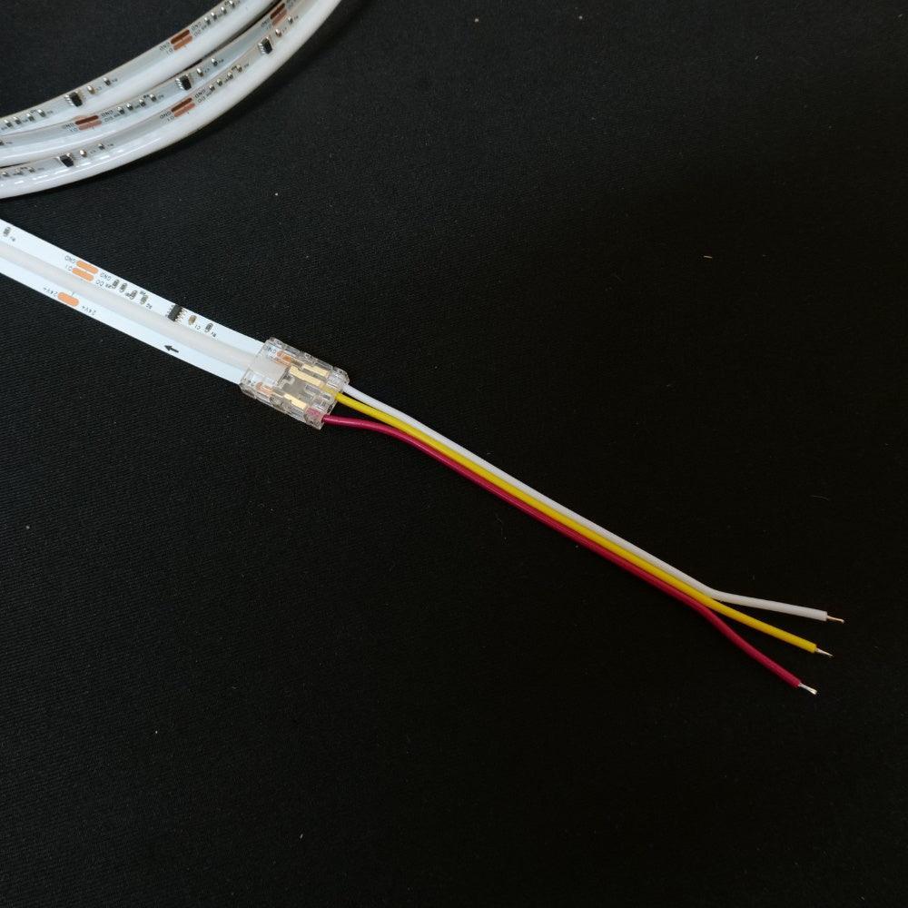 Digital Pixel SPI RGBW (3000K) COB Strip 24V IP20 720 LEDs/m WS2814