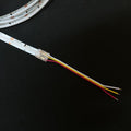 Digital Pixel SPI RGB COB Strip 24V IP20 720 LEDs/m WS2811 10mm Wide — ATOM LED