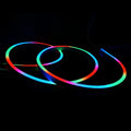 Addressable Digital Pixel RGB Neon Flex 24V 10x20mm IP67 Waterproof WS2811 — ATOM LED