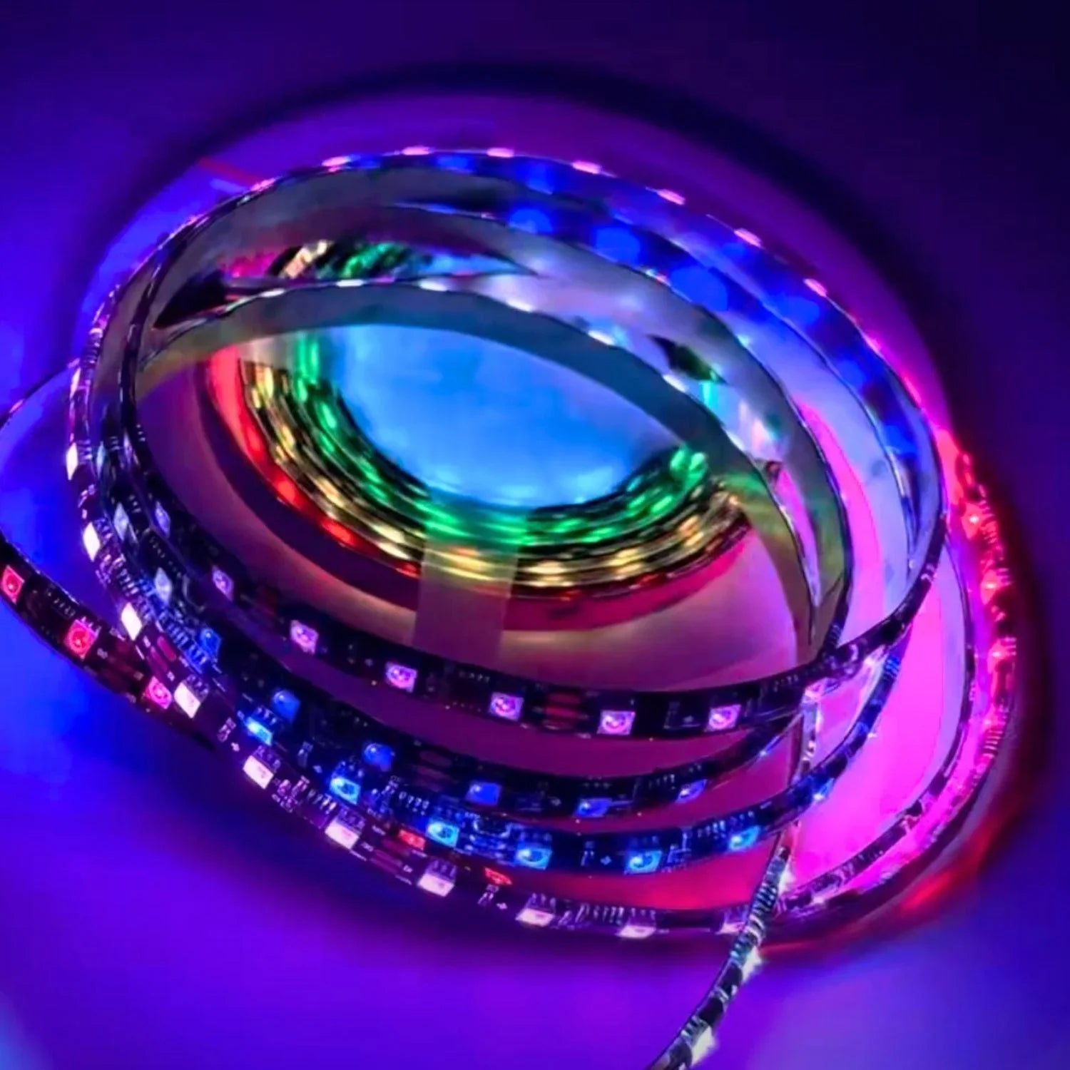 addressable rgb led strip 12v digital pixel rgb led strip ws2811