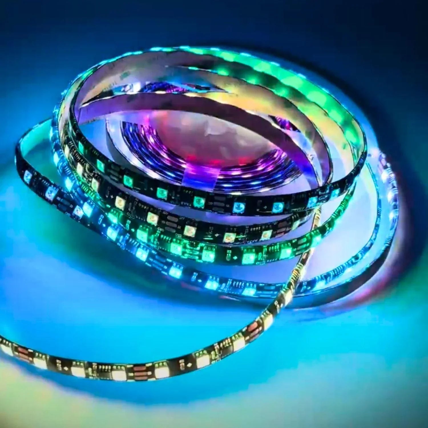 addressable rgb led strip 12v digital pixel rgb led strip ws2811