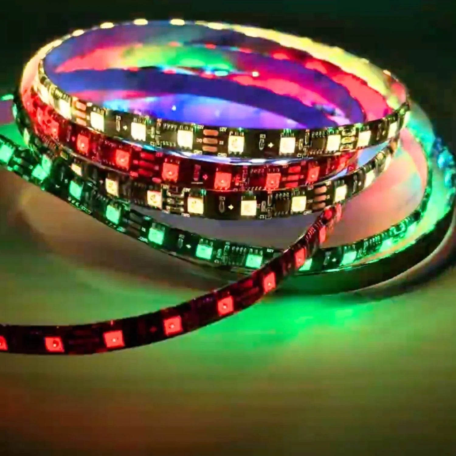 addressable rgb led strip 12v digital pixel rgb strip ws2811