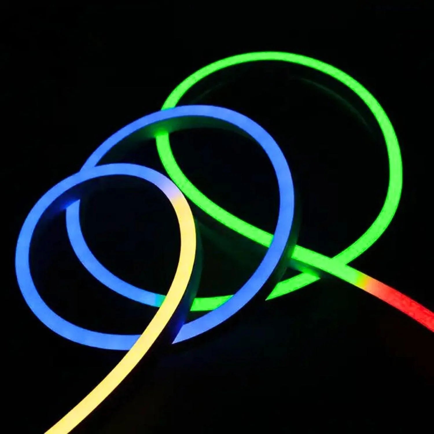Digital Pixel RGB Neon Flex DC 24V IP68 Fully Waterproof 10x20mm Addressable WS2811 - ATOM LED