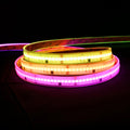 Digital Pixel RGB CCT COB Strip 24V IP68 Waterproof 840 LEDs/m WS2805