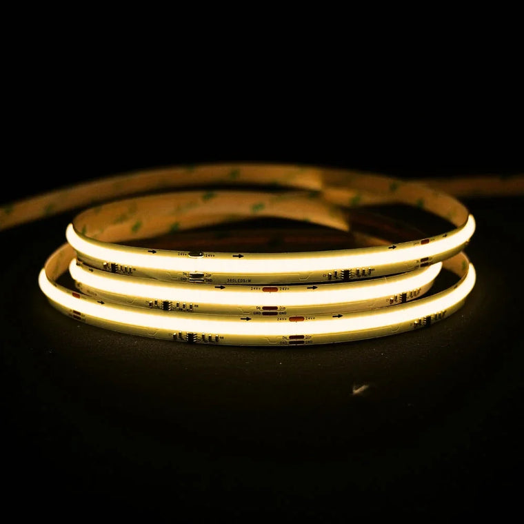 Digital Pixel SPI 2811 COB Strip Warm White 3000K 24V IP20 — ATOM LED