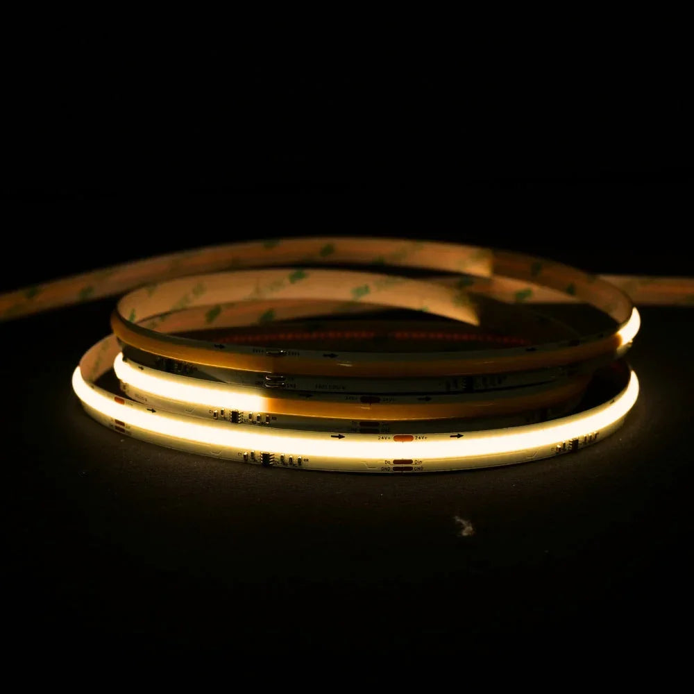 Digital Pixel SPI 2811 COB Strip Warm White 3000K 24V IP20