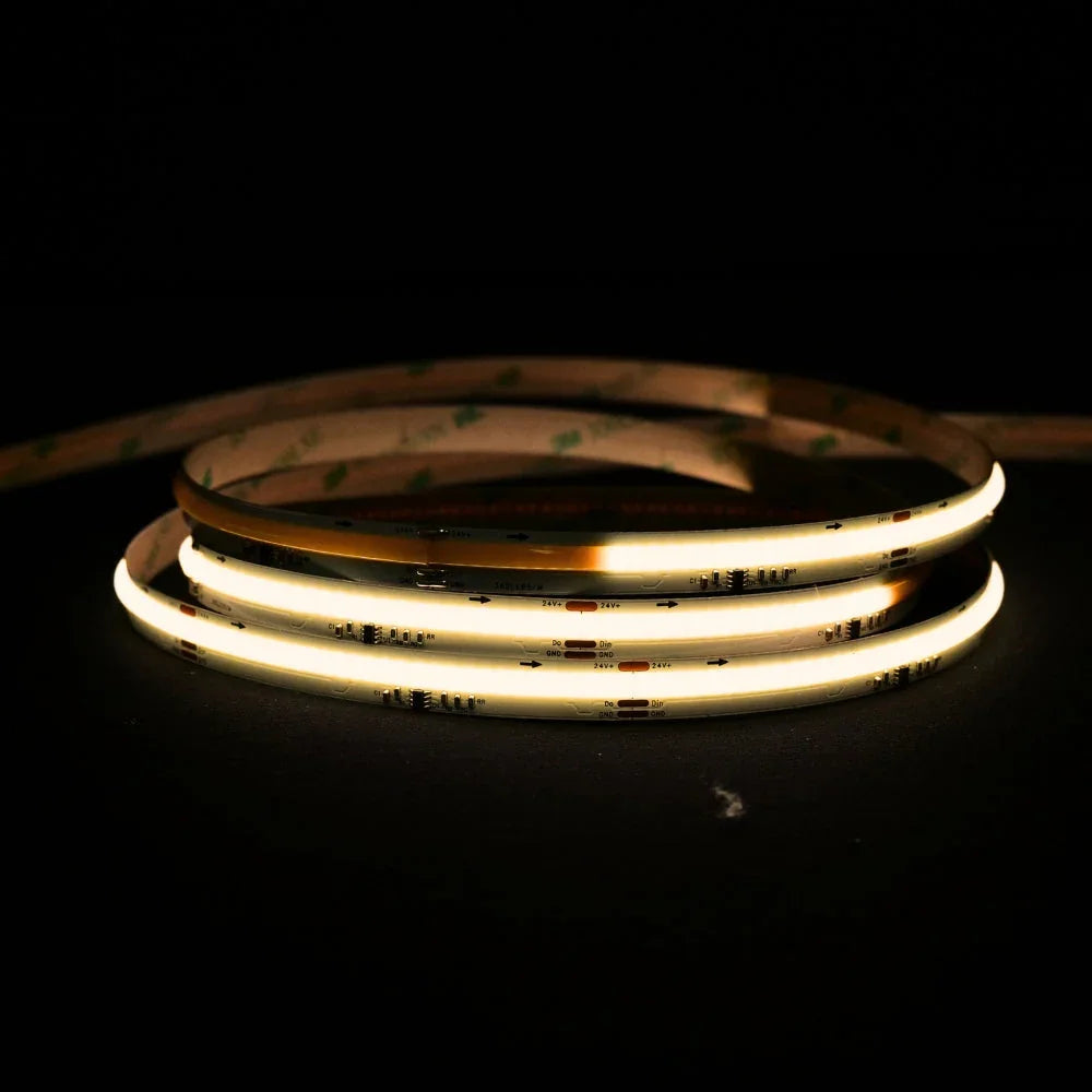 Digital Pixel SPI 2811 COB Strip Warm White 3000K 24V IP20