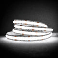 CCT tunable white COB LED strip 24V at 5000K daylight white