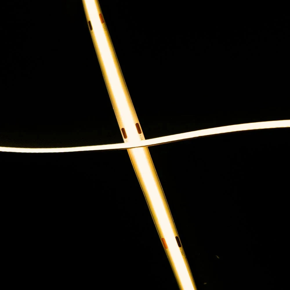 Extra long Natural White 4000K COB LED Strip 24V 480LEDs/m IP20 20m Run