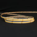COB LED Strip Warm White 3000K 24V 352 LEDs/m IP20 5 Metre
