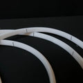 Warm White 3000K COB LED Strip 220V 240V 288 LEDs/m IP65 UK Plug — ATOM LED