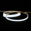 extra long Cool White 6000K COB LED Strip 48V 480LEDs/m IP67 Waterproof 30m Run