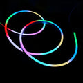 Addressable Digital Pixel RGB Neon Flex 24V 10x20mm IP67 Waterproof WS2811 — ATOM LED