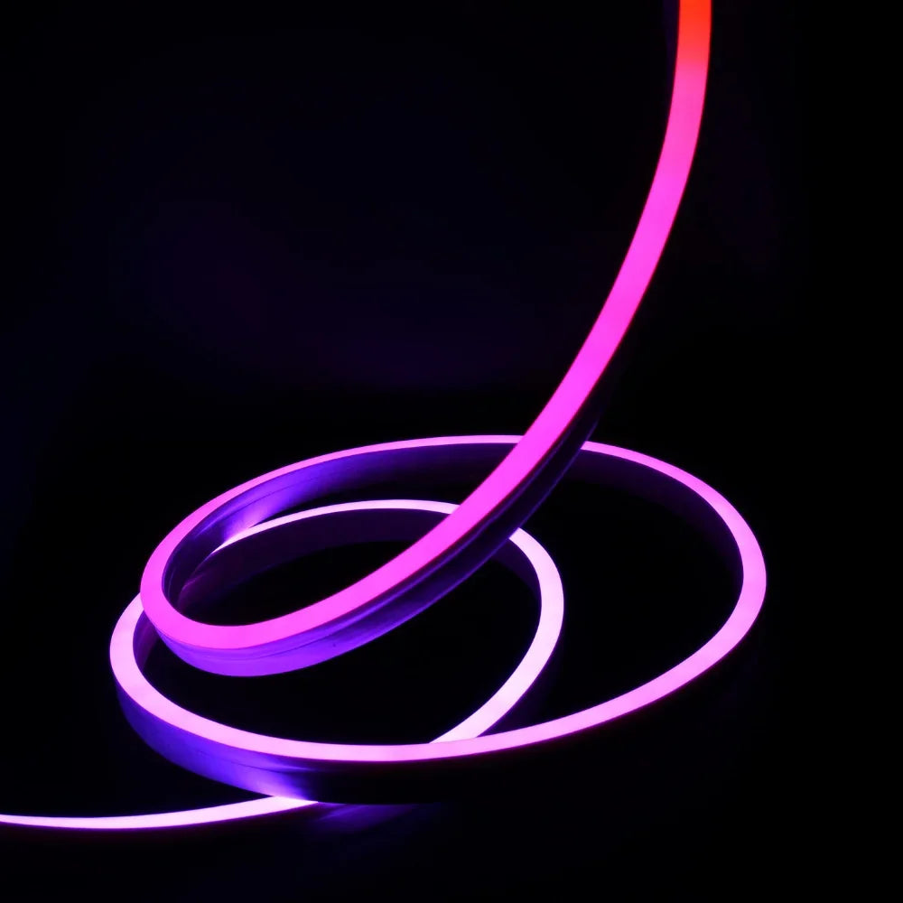 RGB Neon Flex 24V 10x20mm IP67 Waterproof 20 Metre