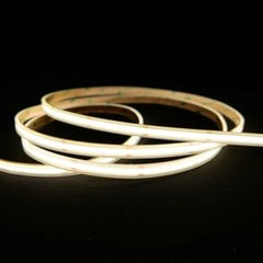 Natural White 4000K COB LED Strip 24V 480LEDs/m IP67 Waterproof 20m Run