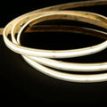 extra long Natural White 4000K COB LED Strip 24V 480LEDs/m IP67 Waterproof 20m Run