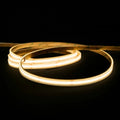 Warm White 2700K COB LED Strip 24V 480LEDs/m IP67 Waterproof 20m Run — ATOM LED