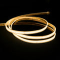 Warm White 2700K COB LED Strip 24V 480LEDs/m IP67 Waterproof 20m Run — ATOM LED