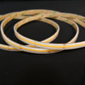 Warm White 2700K COB LED Strip 24V 480LEDs/m IP67 Waterproof 20m Run — ATOM LED