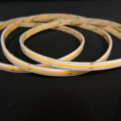 Warm White 3000K COB LED Strip 48V 480LEDs/m IP67 Waterproof 30m Run