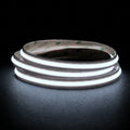 Cool White 6500K COB LED strip illuminated product reel