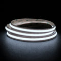 Cool White 6500K Free Cut COB LED strip 24V 10mm lit cut anywhere