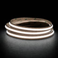 Daylight 5000K Free Cut COB LED strip 24V 10mm lit cut anywhere