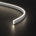 4x6mm FreeCut mini neon flex 4000K natural white — close-up product illustration