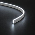 4x6mm FreeCut mini neon flex 6000K cool white — close-up product illustration
