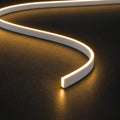 4x8mm FreeCut mini neon flex 2700K warm white — close-up product illustration