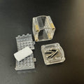 Front Cap & End Cap for for Addressable RGB LED Neon Flex 10x20mm IP68 - ATOM LED