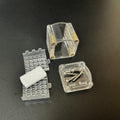 End Cap for for Addressable RGB LED Neon Flex 10x20mm IP68 - ATOM LED